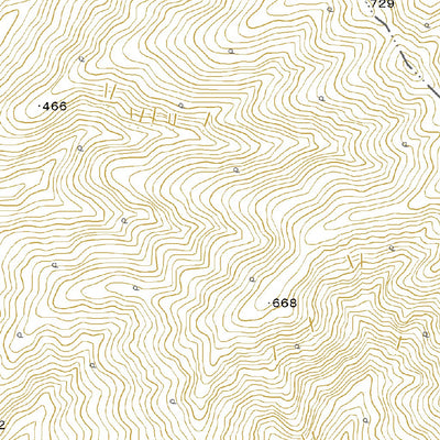 634002 乙部岳 （おとべだけ Otobedake）, 地形図