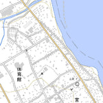 634006 鹿部 （しかべ Shikabe）, 地形図