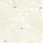 634011 砂蘭部岳 （さらんべだけ Sarambedake）, 地形図