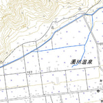 634013 濁川 （にごりかわ Nigorikawa）, 地形図