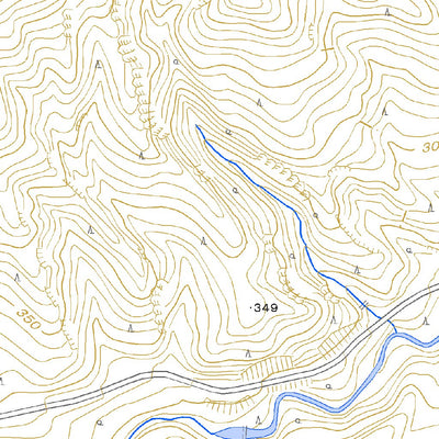 634030 後志日進 （しりべしにっしん Shiribeshinisshin）, 地形図