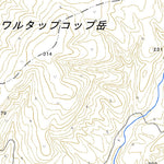 634041 ルコツ岳 （るこつだけ Rukotsudake）, 地形図