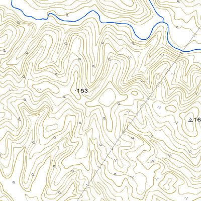 634052 国縫 （くんぬい Kunnui）, 地形図