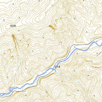 634057 稀府 （まれっぷ Mareppu）, 地形図