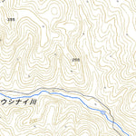 634072 黒松内 （くろまつない Kuromatsunai）, 地形図