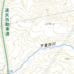 634073 静狩 （しずかり Shizukari）, 地形図