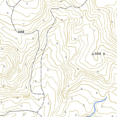 634077 仲洞爺 （なかとうや Nakatoya）, 地形図