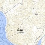 634077 仲洞爺 （なかとうや Nakatoya）, 地形図