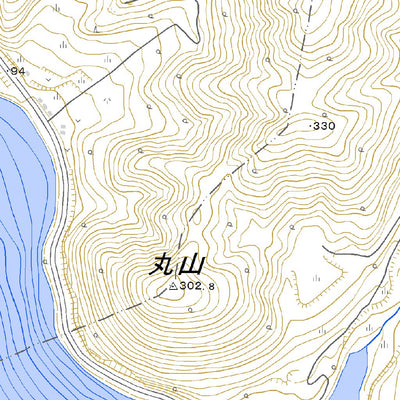 634077 仲洞爺 （なかとうや Nakatoya）, 地形図