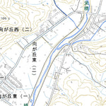 634226 西舎 （にしちゃ Nishicha）, 地形図