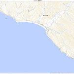 634233 東静内 （ひがししずない Higashishizunai）, 地形図