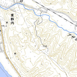 634233 東静内 （ひがししずない Higashishizunai）, 地形図