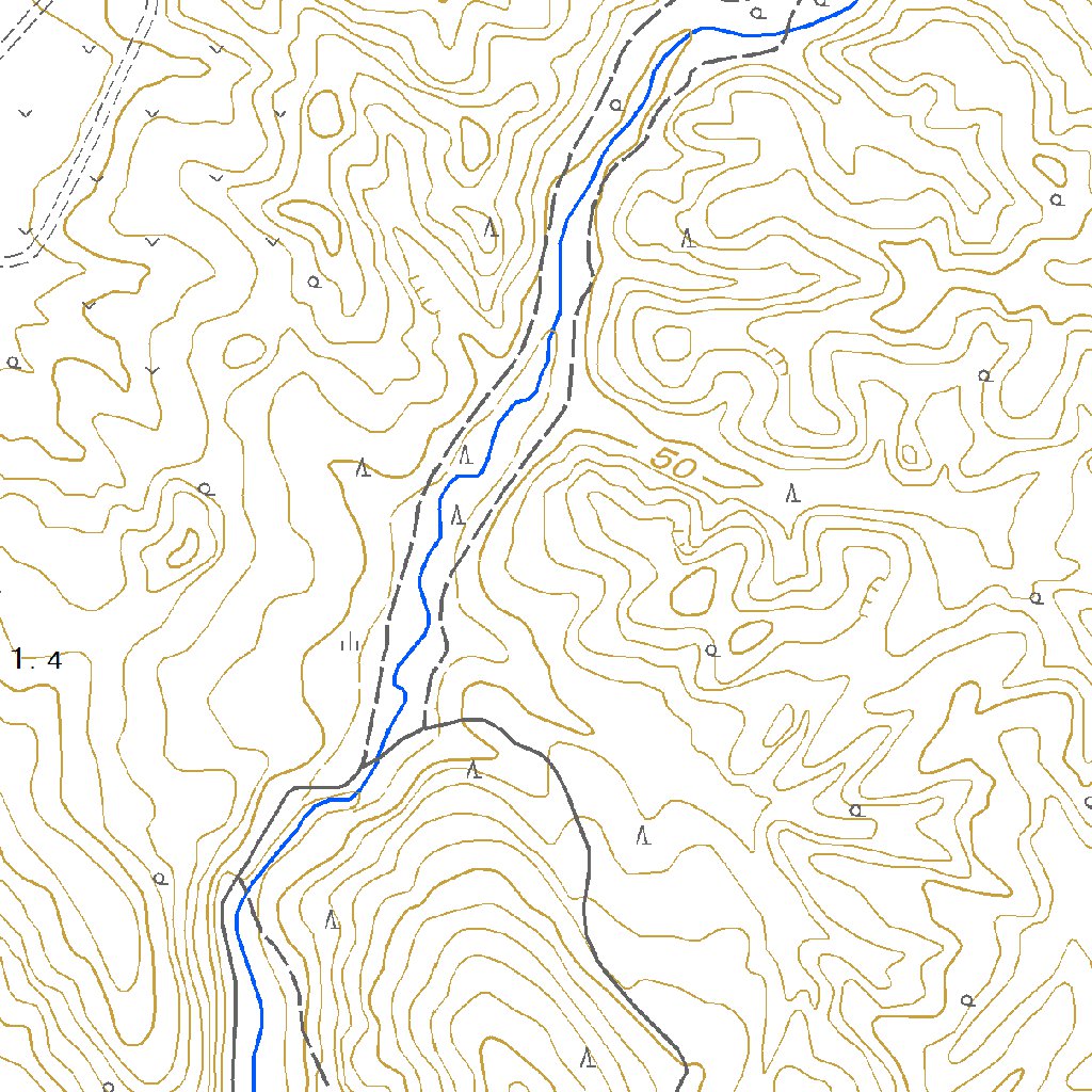 634234 浦河 （うらかわ Urakawa）, 地形図 Map by Pacific Spatial