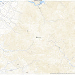 634244 ペラリ山 （ぺらりやま Perariyama）, 地形図