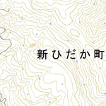 634244 ペラリ山 （ぺらりやま Perariyama）, 地形図