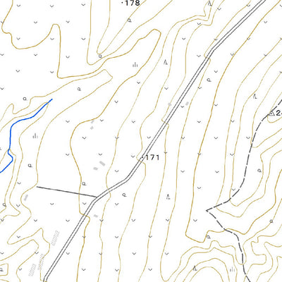 634253 明和 （めいわ Meiwa）, 地形図