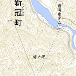 634264 岩清水 （いわしみず Iwashimizu）, 地形図