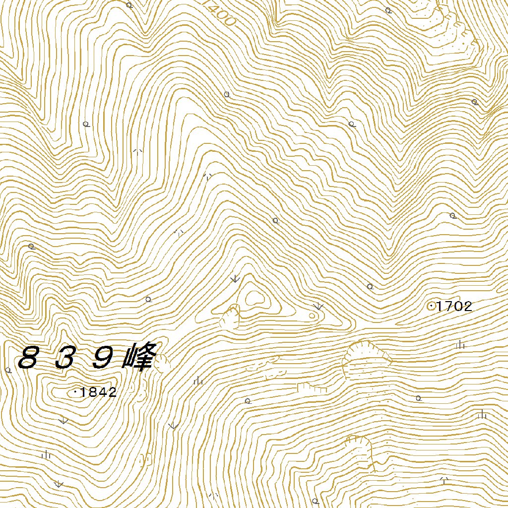634266 ヤオロマップ岳 (やおろまっぷだけ Yaoromappudake), 地形図 Map by Pacific Spatial ...