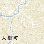 634267 ポンヤオロマップ岳 （ぽんやおろまっぷだけ Ponyaoromappudake）, 地形図
