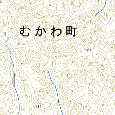 634270 旭岡 （あさひおか Asahioka）, 地形図