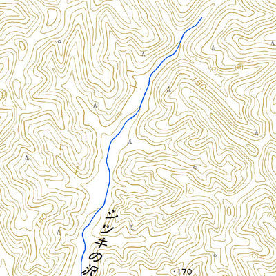 634271 平取 （びらとり Biratori）, 地形図