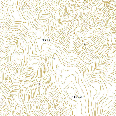 634275 イドンナップ岳 （いどんなっぷだけ Idonnappudake）, 地形図