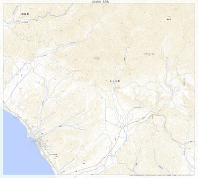 634301 えりも （えりも Erimo）, 地形図
