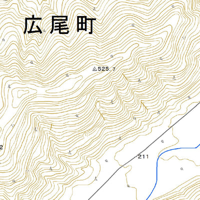 634331 札楽古 （さつらっこ Satsurakko）, 地形図