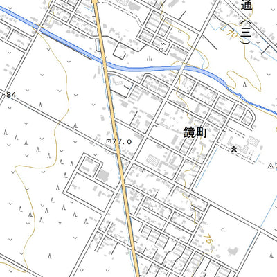 634352 大樹 （たいき Taiki）, 地形図