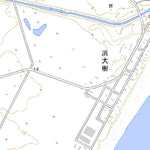 634353 浜大樹 （はまたいき Hamataiki）, 地形図
