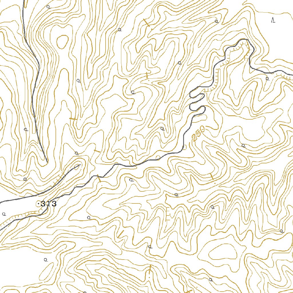 634361 尾田 （おだ Oda）, 地形図 Map by Pacific Spatial Solutions, Inc. | Avenza ...