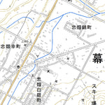 634362 忠類 （ちゅうるい Churui）, 地形図