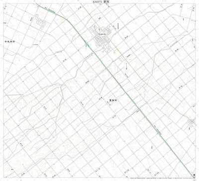 634371 更別 （さらべつ Sarabetsu）, 地形図