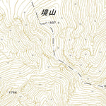 654205 十勝岳 （とかちだけ Tokachidake）, 地形図