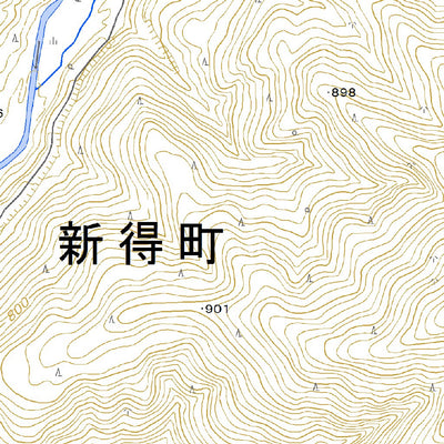 654217 トムラウシ川 （とむらうしがわ Tomuraushigawa）, 地形図