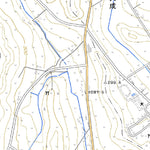 654223 美馬牛 （びばうし Bibaushi）, 地形図