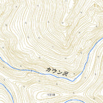 654226 トムラウシ山 （とむらうしやま Tomuraushiyama）, 地形図