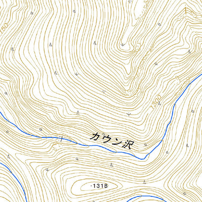 654226 トムラウシ山 （とむらうしやま Tomuraushiyama）, 地形図