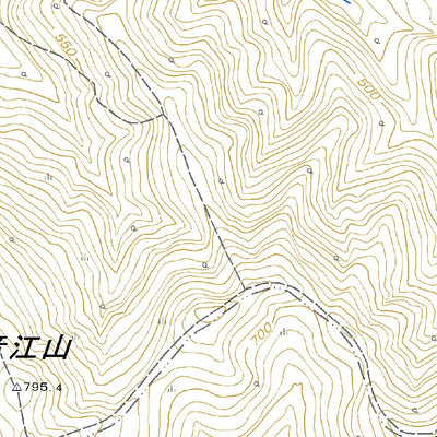 654230 イルムケップ山 （いるむけっぷやま Irumukeppuyama）, 地形図
