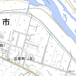 654240 石狩深川 （いしかりふかがわ Ishikarifukagawa）, 地形図
