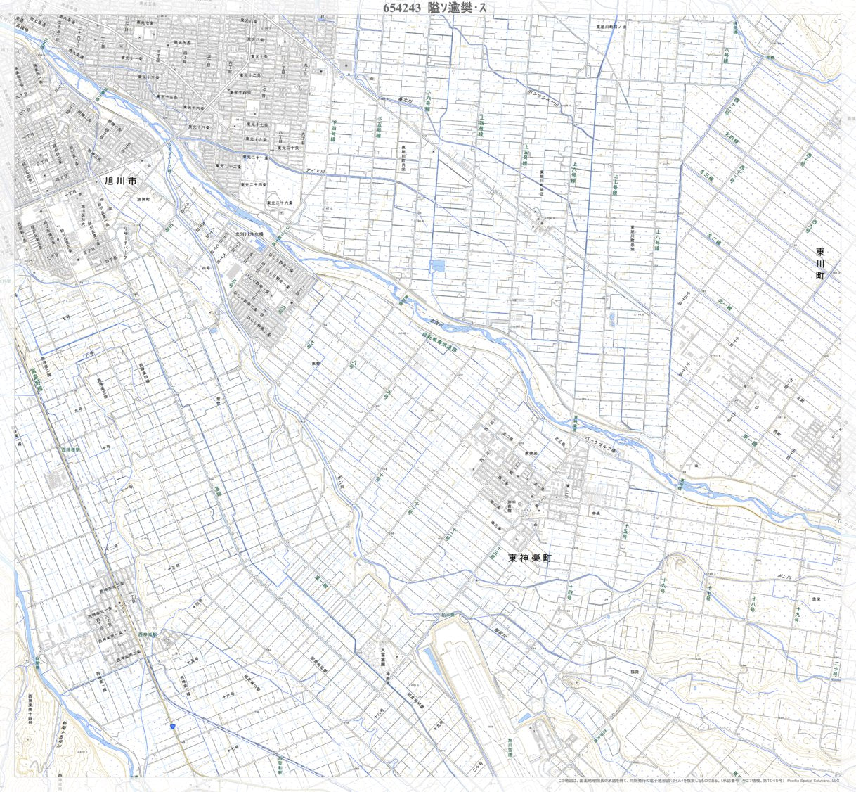 BLUEMAP 入間市 ブルーマップ 入間市 202408 | ZENRIN Store | ゼンリン公式