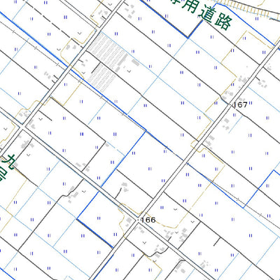 654243 西神楽 （にしかぐら Nishikagura）, 地形図