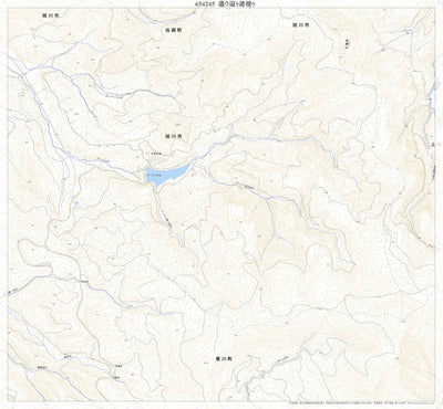 654245 石狩瑞穂 （いしかりみずほ Ishikarimizuho）, 地形図
