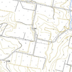 654250 多度志 （たどし Tadoshi）, 地形図