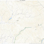 654251 上湯内 （かみゆない Kamiyunai）, 地形図