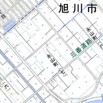 654253 永山 （ながやま Nagayama）, 地形図