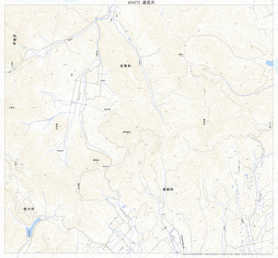 654272 福原 （ふくはら Fukuhara）, 地形図