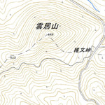 654272 福原 （ふくはら Fukuhara）, 地形図