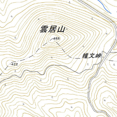 654272 福原 （ふくはら Fukuhara）, 地形図