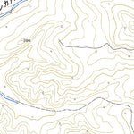 654275 中愛別山 （なかあいべつやま Nakaaibetsuyama）, 地形図